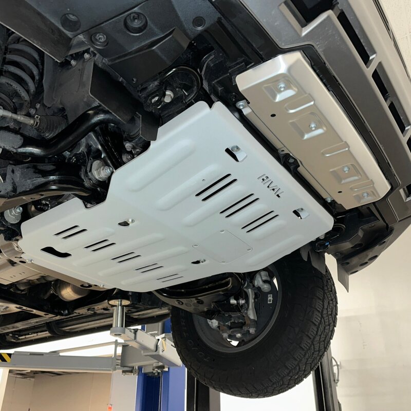 Lexus GX550 Skid Plate - Rival 4x4 - Aluminum Engine - `24-`25